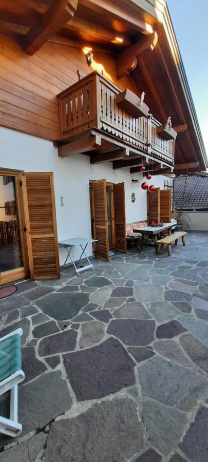 Ferienwohnung Hof am Brunnen Girlan Exterior foto